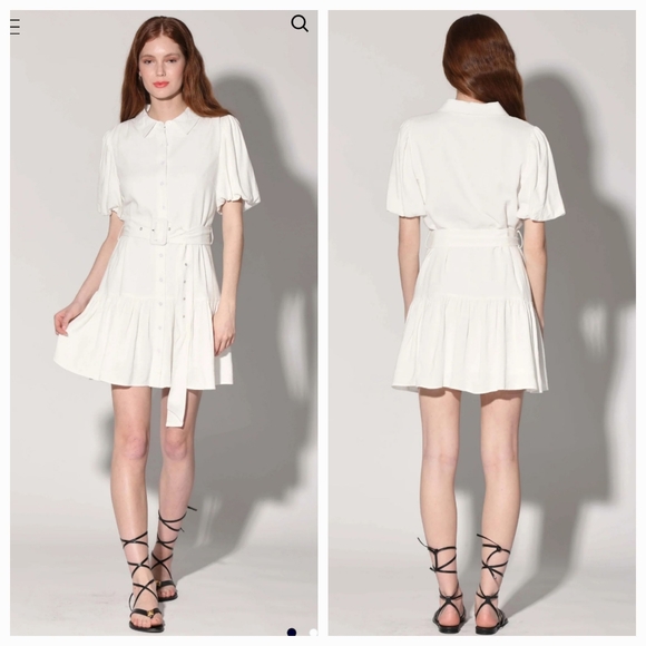 Walter Baker Dresses & Skirts - WALTER BAKER TYANNA IVORY DRESS, SIZE M